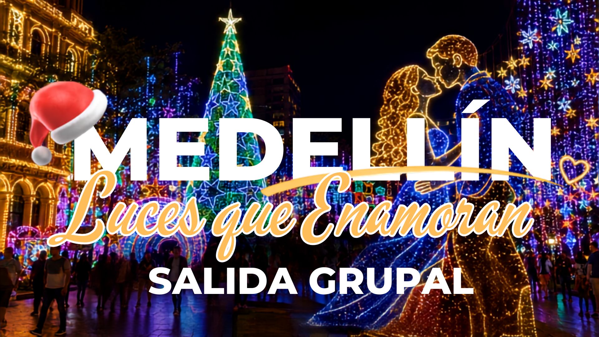 Medellín, Luces que enamoran
