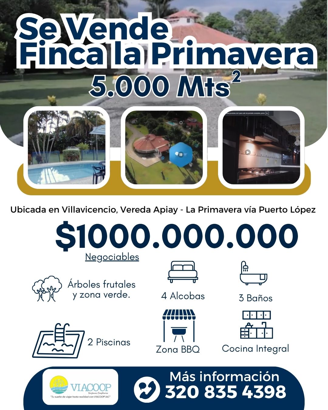 Se vende Finca